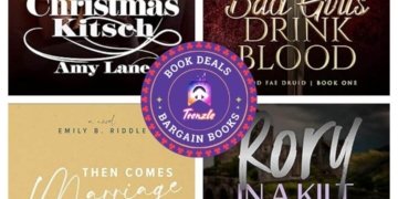 Trenzle Top 8 Trending Free and Bargain Book Deals for November 30, 2023