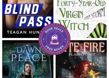 Trenzle Top 10 Trending Free Book Deals for November 13, 2023