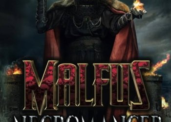 Malfus: Necromancer Unchained by Casey Sutton