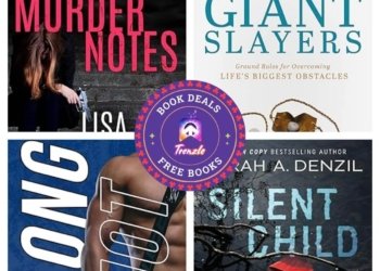 Trenzle Top 10 Trending Free Book Deals for November 22, 2023