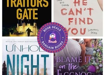 Trenzle Top 10 Trending Free and Bargain Book Deals for November 24, 2023