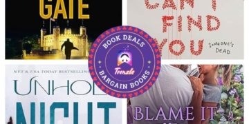 Trenzle Top 10 Trending Free and Bargain Book Deals for November 24, 2023