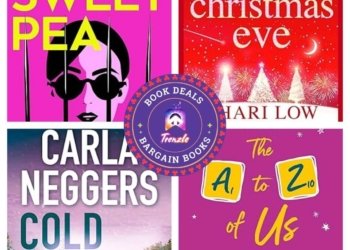 Trenzle Top 10 Trending Free and Bargain Book Deals for December 07, 2023