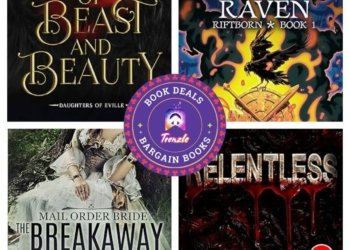 Trenzle Top 10 Trending Free and Bargain Book Deals for December 16, 2023