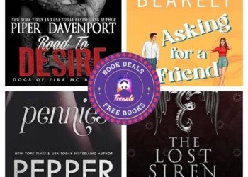 Trenzle Top 10 Trending Free Book Deals for December 09, 2023