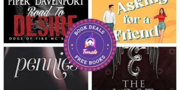 Trenzle Top 10 Trending Free Book Deals for December 09, 2023