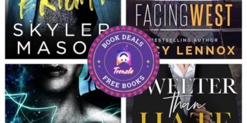 Trenzle Top 10 Trending Free Book Deals for December 21, 2023