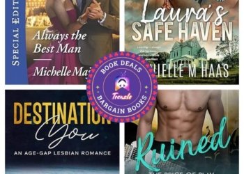 Trenzle Top 10 Trending Free and Bargain Book Deals for January 22, 2024