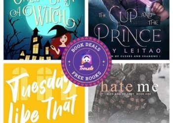 Trenzle Top 8 Trending Free Book Deals for January 08, 2024