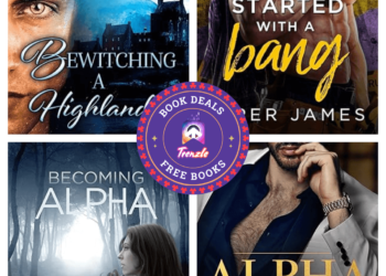 Trenzle Top 10 Trending Free Book Deals for January 01, 2024
