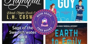 Trenzle Top 10 Trending Free Book Deals for January 12, 2024