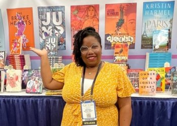 A Conversation with Brittney Morris, a Contemporary YA Author