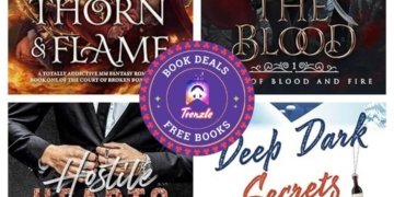 Trenzle Top 8 Trending Free Book Deals for May 11, 2024