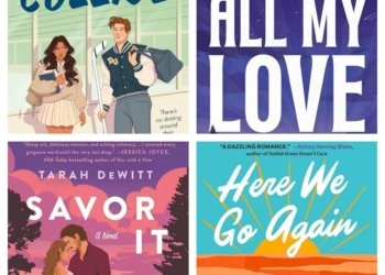 8 Must-Read Spicy Romance Novels of 2024