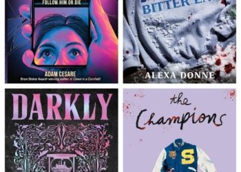 10 Most Anticipated YA Thrillers of Fall 2024