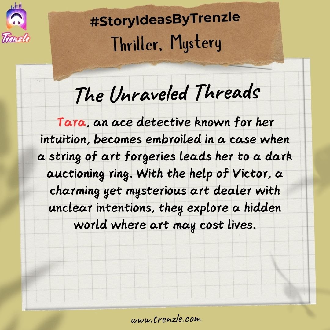 100+ Thriller Story Ideas for your next Bestseller in 2025 | Trenzle