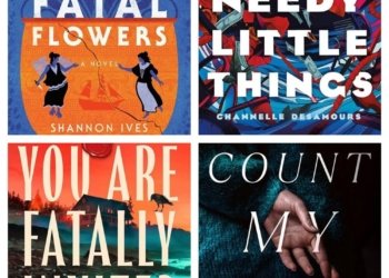 8 Most Anticipated Debut Novels of 2025