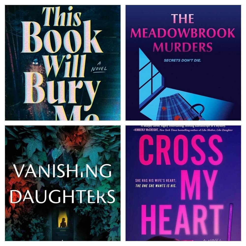 10 Most Anticipated Thriller Novels of 2025 Trenzle