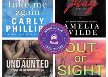 Trenzle Top 10 Trending Free Book Deals for March 08, 2025