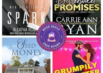 Trenzle Top 10 Trending Free Book Deals for March 25, 2025