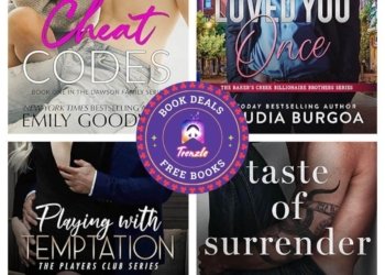 Trenzle Top 10 Trending Free Book Deals for April 04, 2025