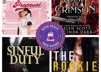 Trenzle Top 10 Trending Free Book Deals for April 23, 2025