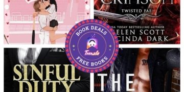 Trenzle Top 10 Trending Free Book Deals for April 23, 2025