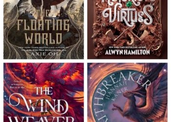 10 Most Anticipated Fantasy Books of Spring 2025