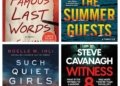 10 Most Anticipated Thriller Books of Spring 2025