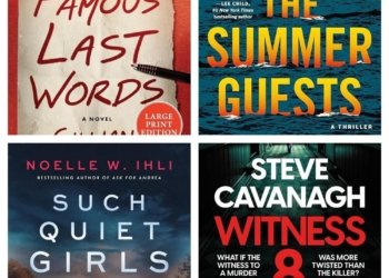 10 Most Anticipated Thriller Books of Spring 2025