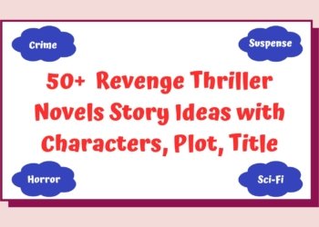 50+ Brilliant Story Ideas for Revenge Thriller Novels