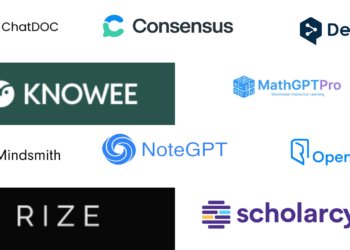 10 Best AI Tools for Education, Learning and Studying in April 2025