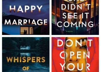 10 Most Anticipated Thriller Books of Summer 2025