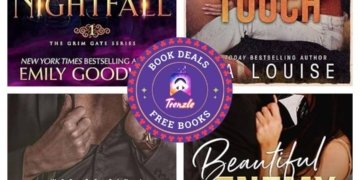Trenzle Top 10 Trending Free Book Deals for September 01, 2025