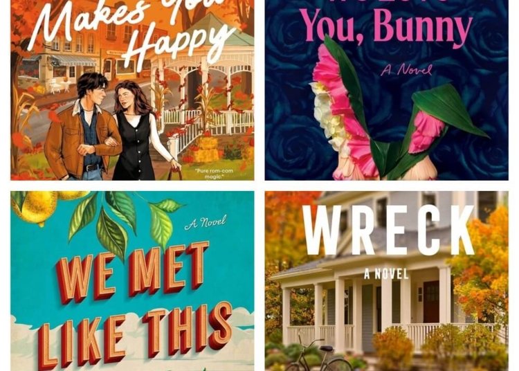 10 Most Anticipated Contemporary Books of Fall 2025