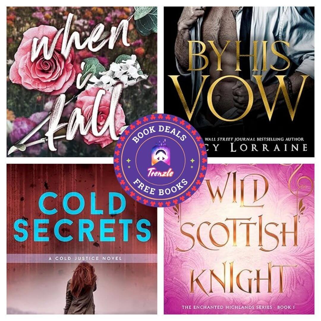 Trenzle Top 10 Trending Free Book Deals for November 18, 2025