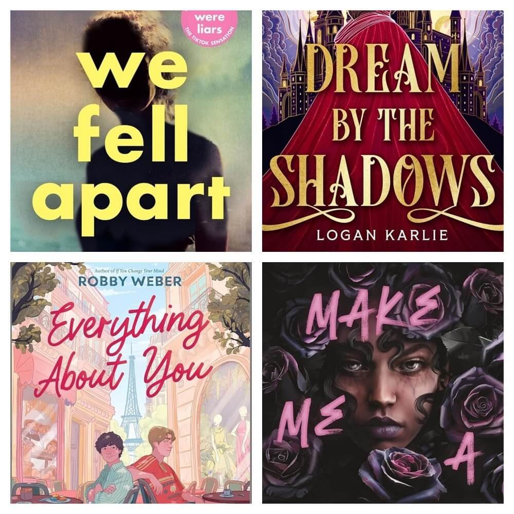 8 Most Anticipated YA Books of Fall 2025