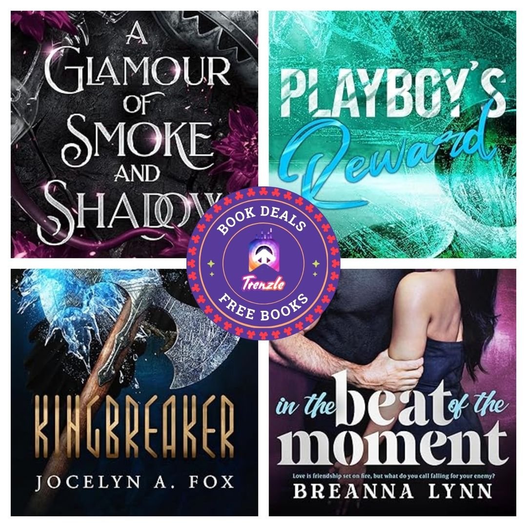 Trenzle Top 10 Trending Free Book Deals for November 26, 2025