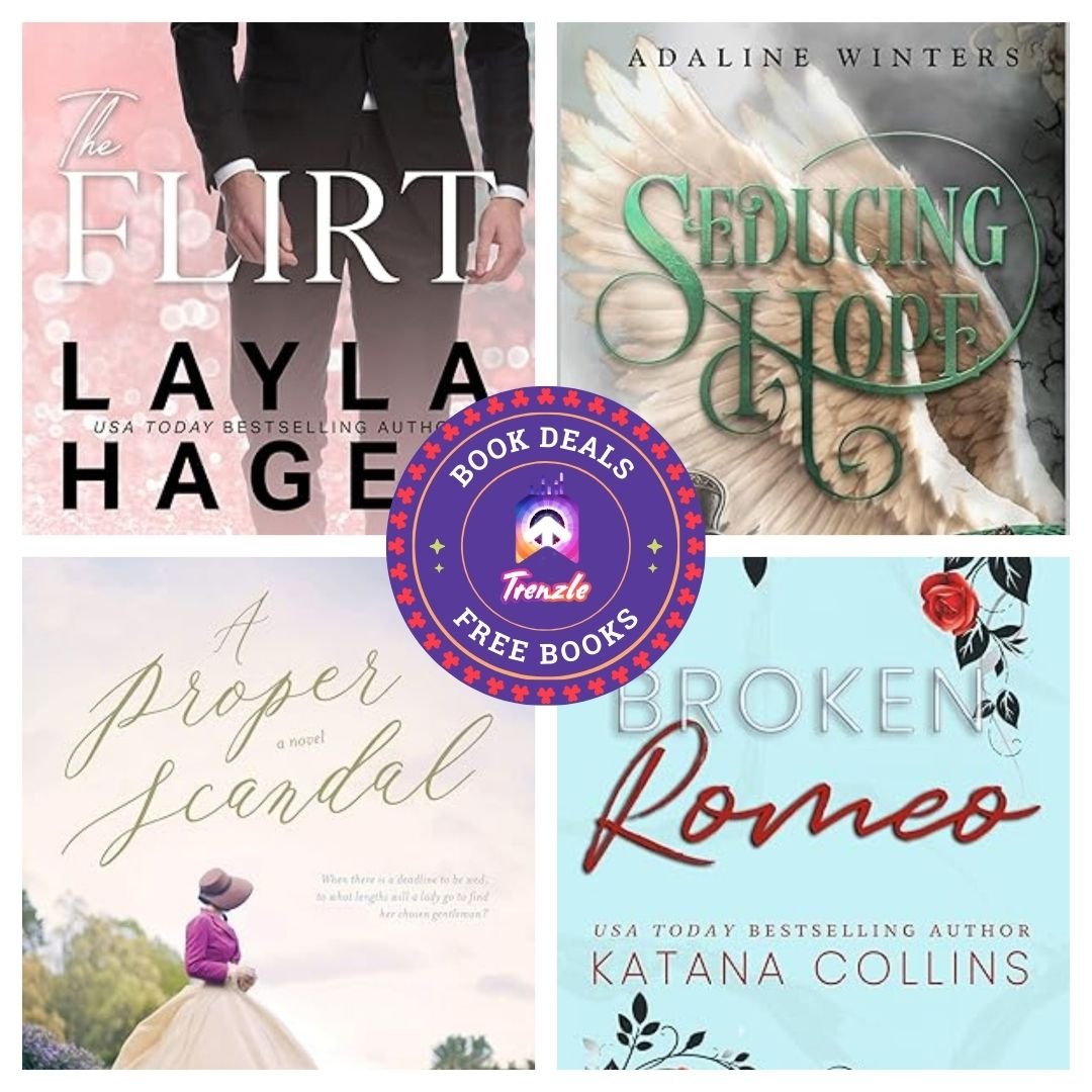 Trenzle Top 10 Trending Free Book Deals for January 24, 2026