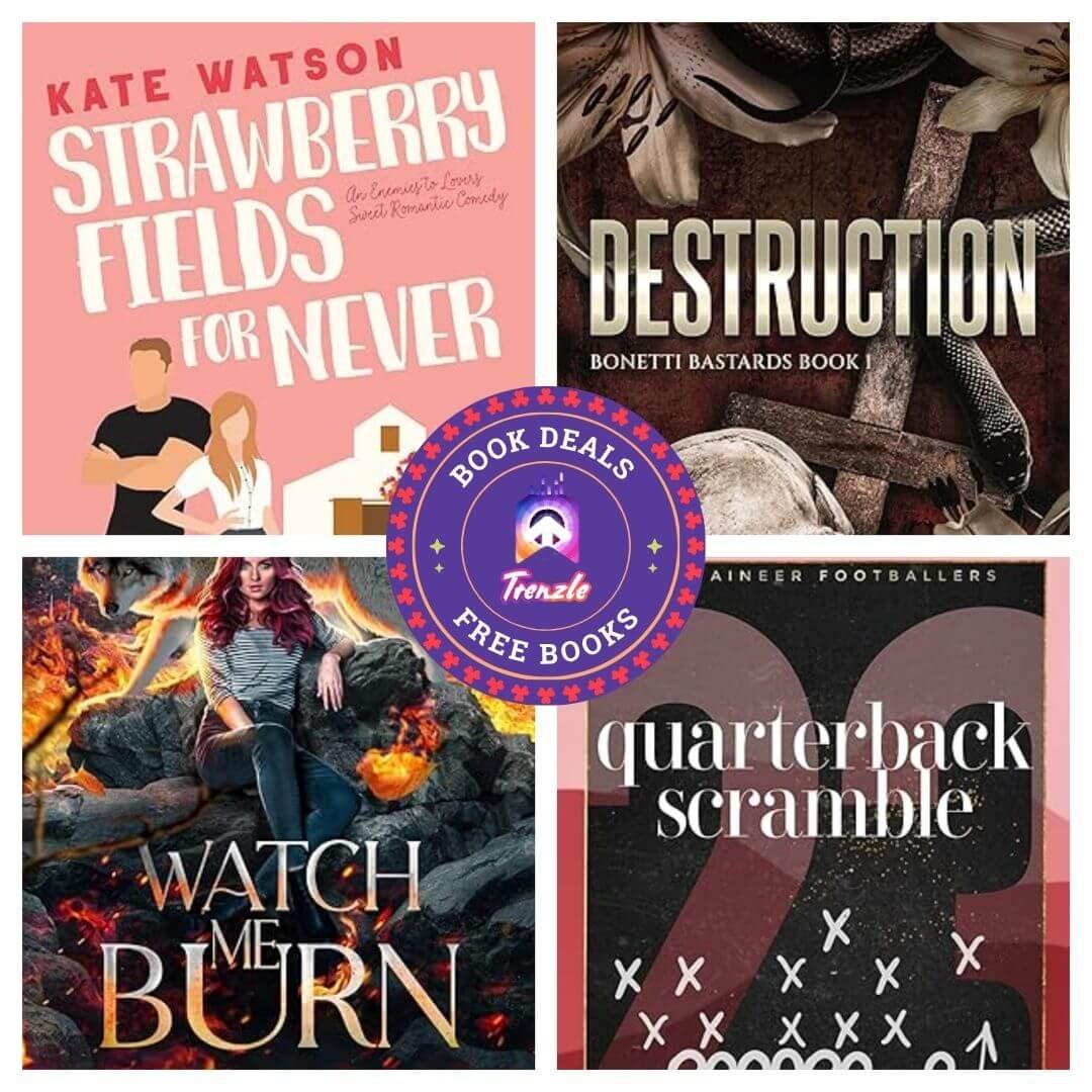 Trenzle Top 10 Trending Free Book Deals for May 28, 2026