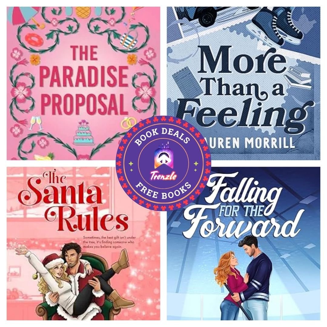 Trenzle Top 10 Trending Free Book Deals for July 21, 2026
