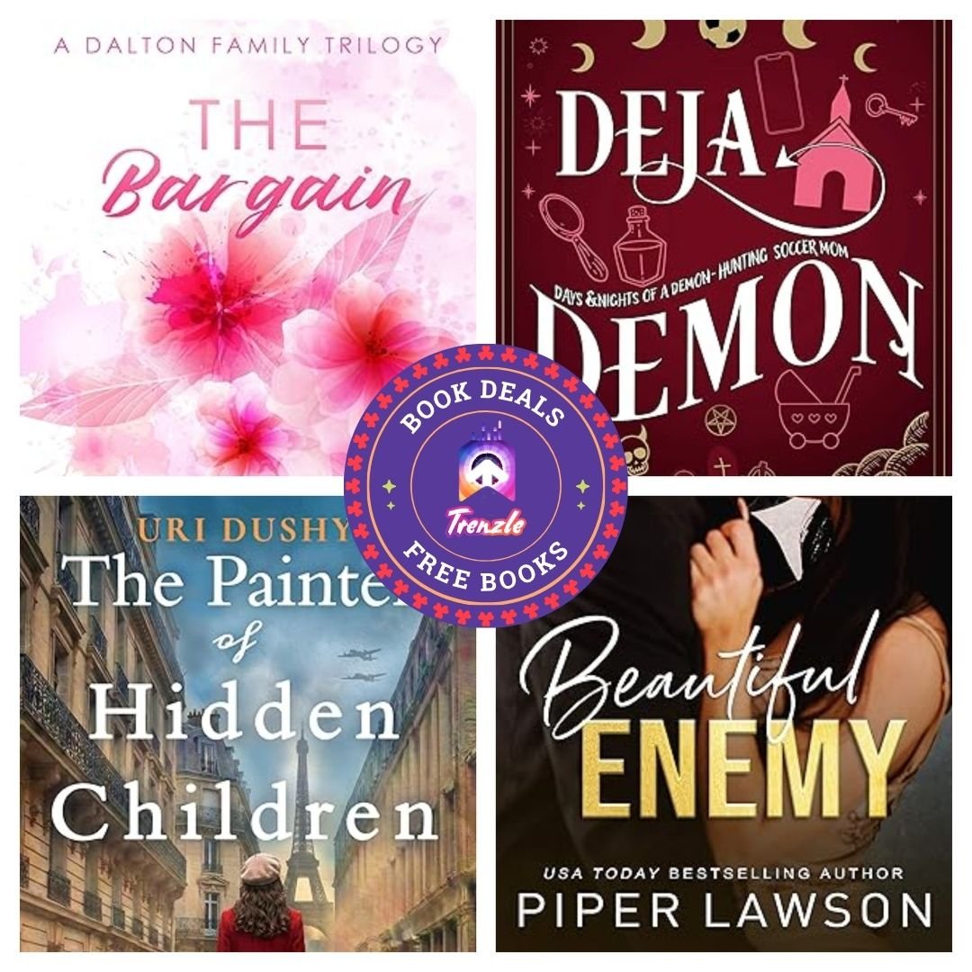 Trenzle Top 10 Trending Free Book Deals for July 02, 2026