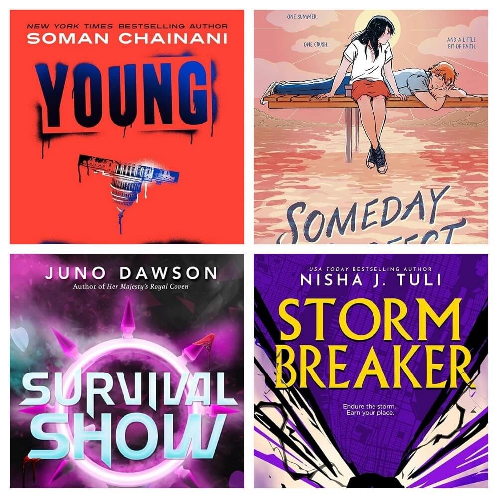 10 Most Anticipated Young Adult Books of Summer 2026