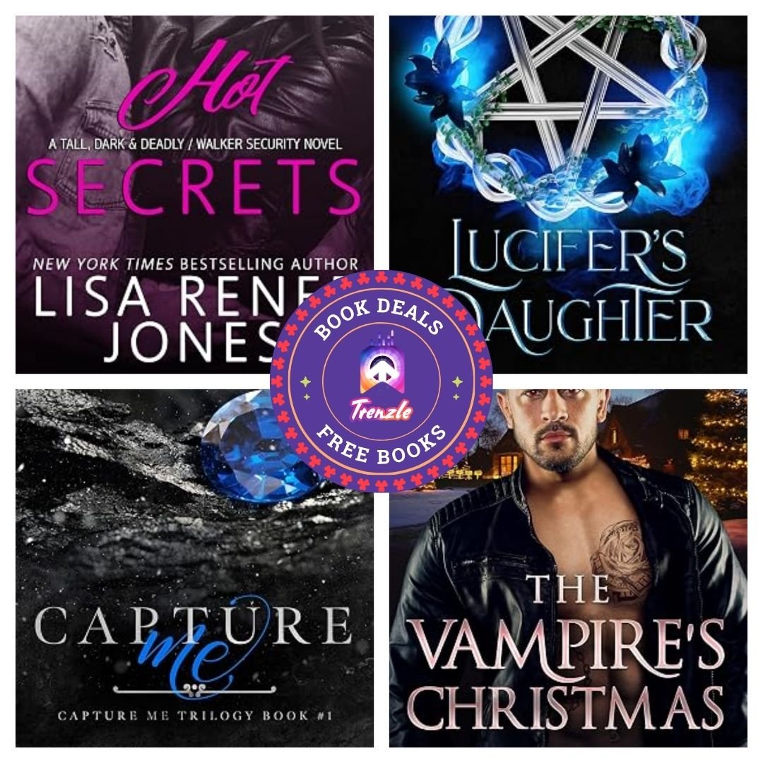 Trenzle Top 10 Trending Free Book Deals for August 19, 2026