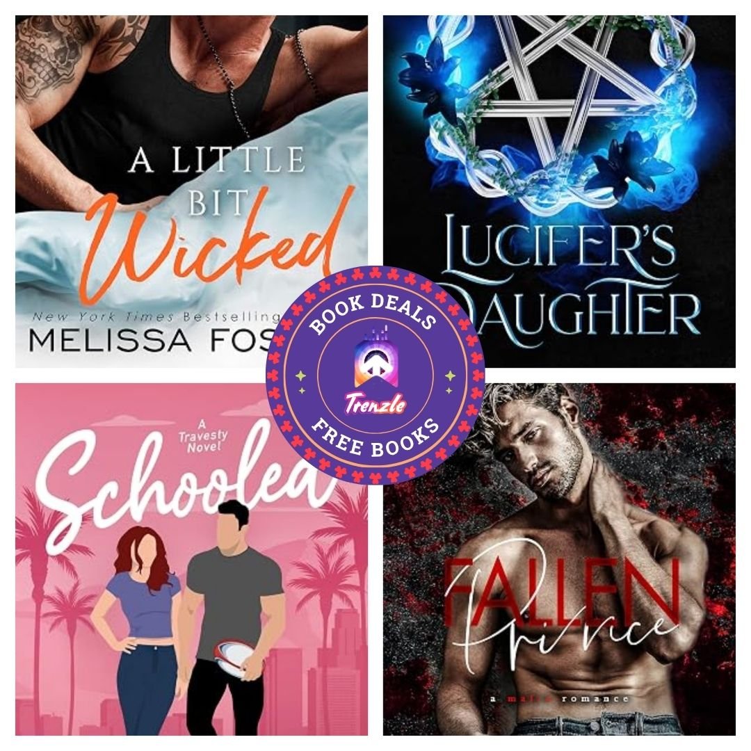 Trenzle Top 10 Trending Free Book Deals for September 14, 2026