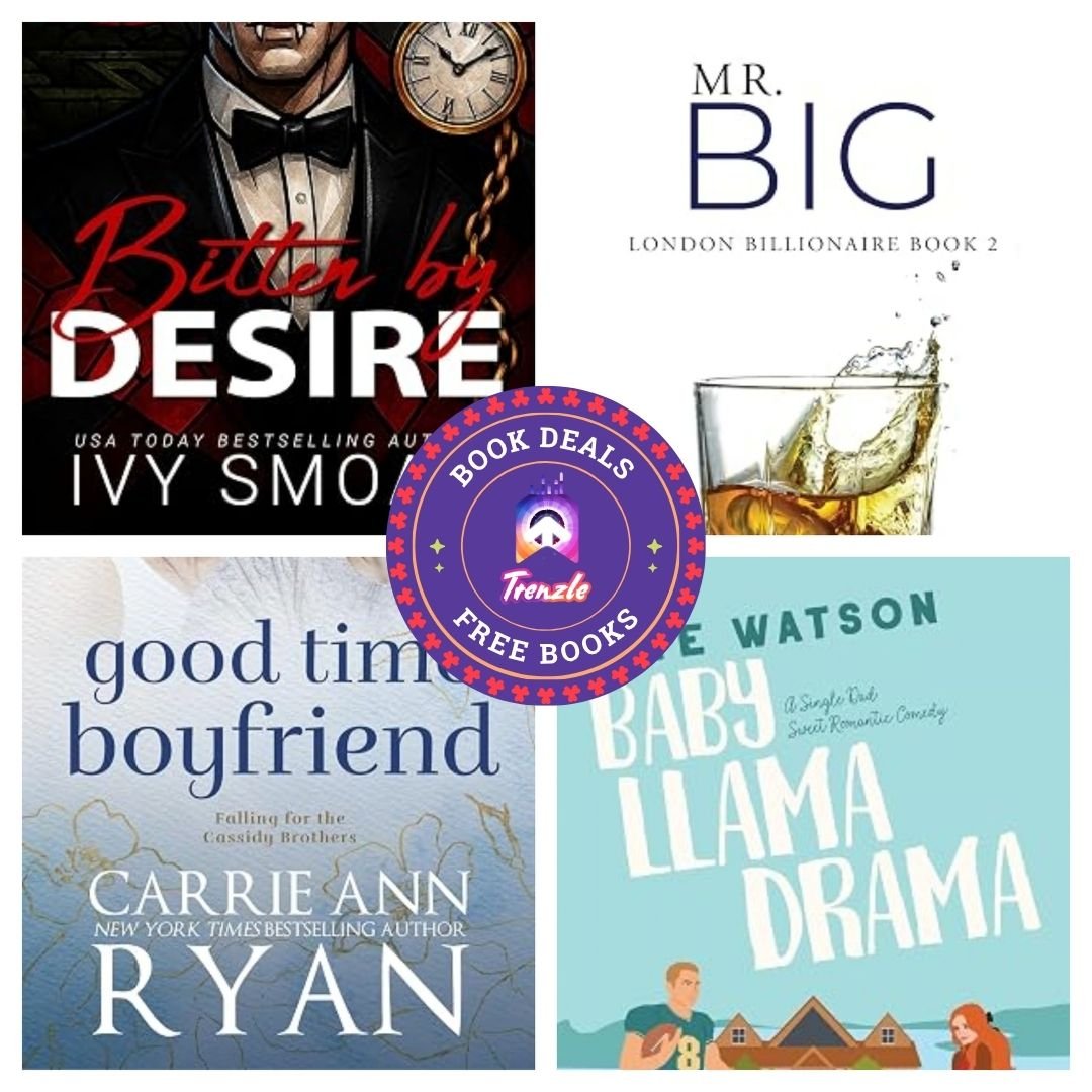 Trenzle Top 10 Trending Free Book Deals for October 07, 2026