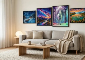 The Transformative Power of Art: Why Your Home Needs Canvas Artwork