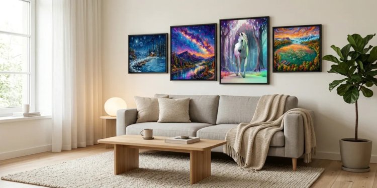The Transformative Power of Art: Why Your Home Needs Canvas Artwork
