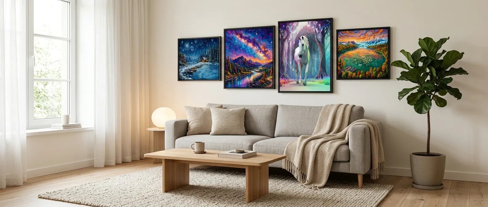 The Transformative Power of Art: Why Your Home Needs Canvas Artwork